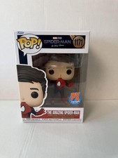 Figura Vinilo Funko Pop Marvel Spider-Man No Way Home Amazing 1171 PX Previews