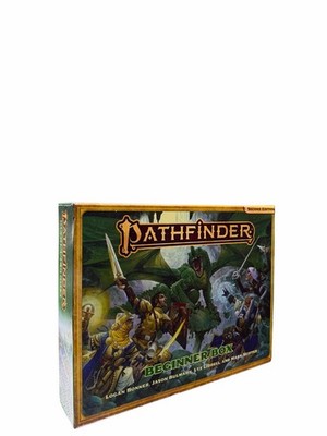 Pathfinder 2 Rollenspiel: Anfängerbox zweite Auflage Top Zustand