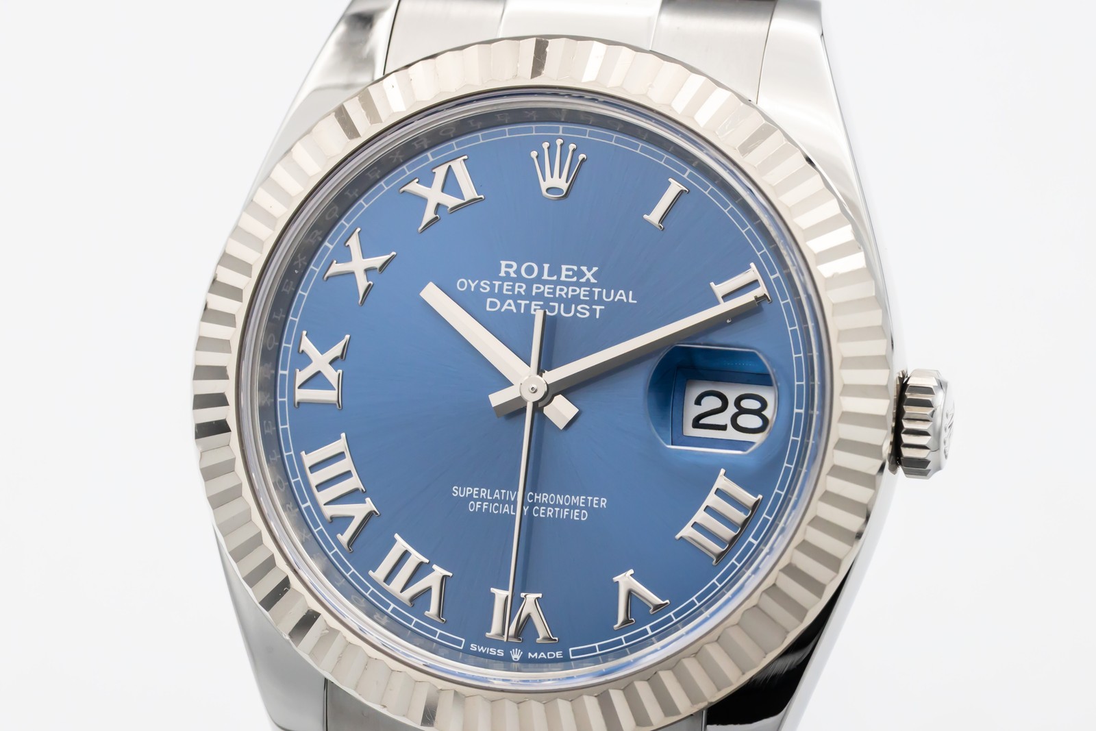 Rolex DateJust 41mm Stainless Steel Oyster 126334 2021 image 4