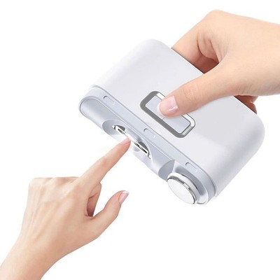 2 in 1 Nagelschneider Elektrischer Nagelknipser Cutter Fingernagel Zehennägel