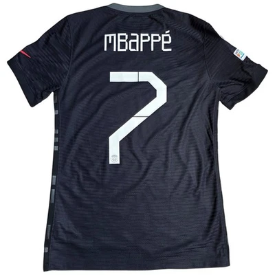 Maillot Nike PSG 3ème 2021/22 Dri-Fit ADV UCL Mbappé #7 BNWT Homme Small - Photo 1/4