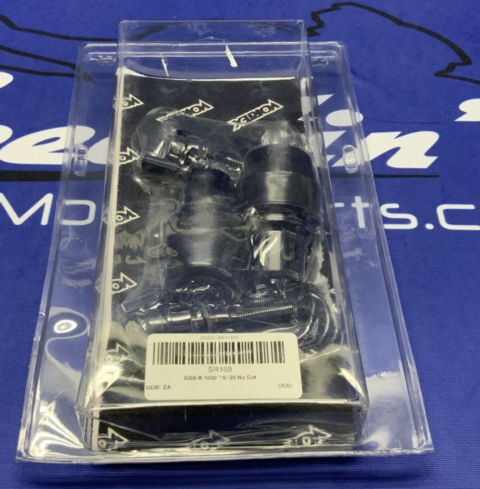 Vortex V3 2.0 Frame Sliders GSX-R 1000 2016-2020 SR169