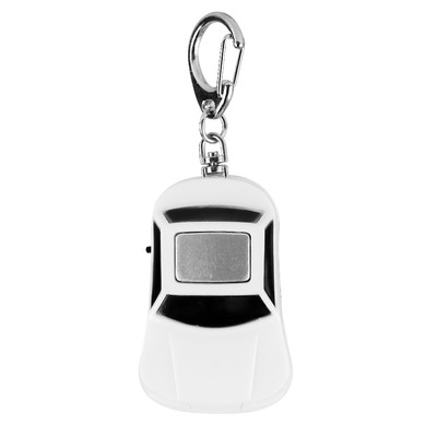 Car Shape LED Anti Lost Key Finder Find Locator Keychain Whistle Beep Sound C CB