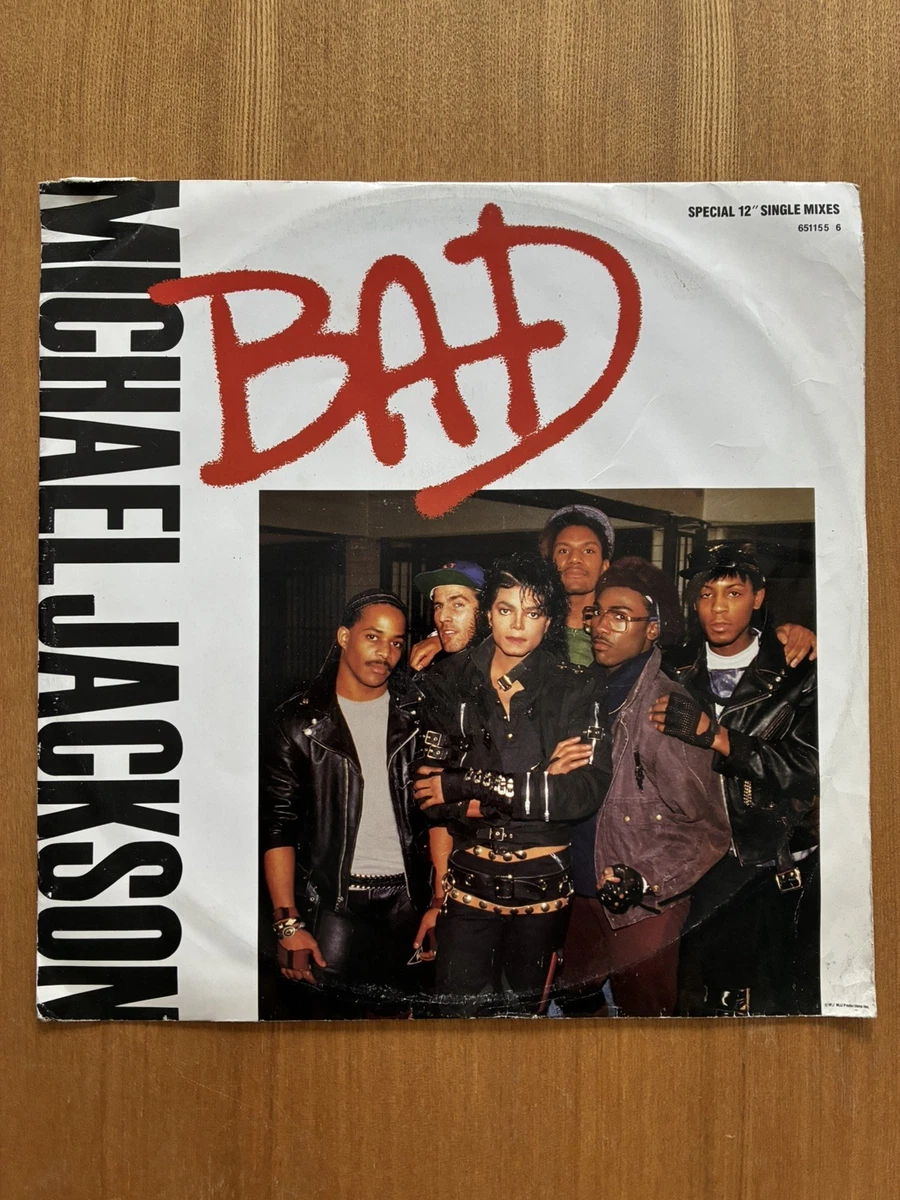 Michael Jackson Bad Vinyl for sale | eBay UK