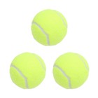 Pet Tennis  for Dog Chew Toy Dog Interactive Toys Tennis Toys for Dog L8K77354