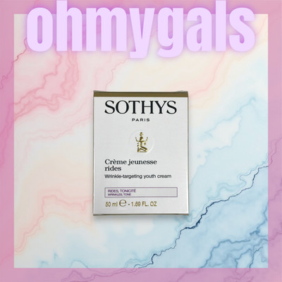 Sothys Wrinkle-targeting youth cream 50ml