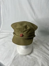 Soviet Russian WWII Summer Furajka Hat. Sizes 56cm And 61 Cm .