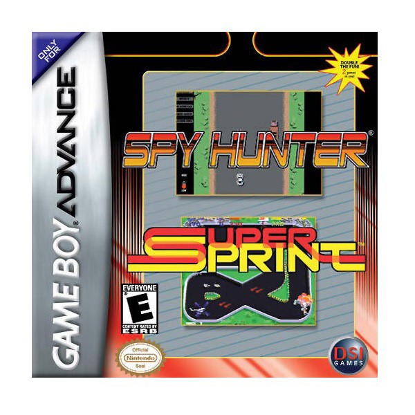 Spy Hunter / Super Sprint (Game Boy Advance) Cart Only