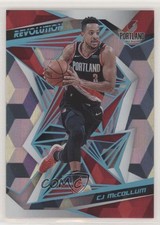 2019-20 Panini Revolution Cubic 38/50 CJ McCollum #89 0ji1