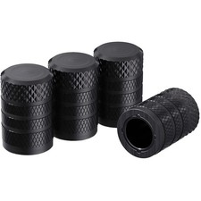 4pcs Aluminum Car Tire Valve Caps Tyre Valve Stem Cover Air Dust Wheel Rim Caps