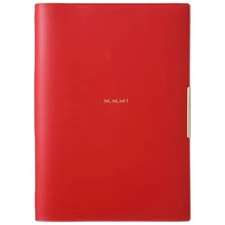 Laconic Planner 2026 B6 Weekly ToiToiToi Red LIS94-260RD Start Sep 2025