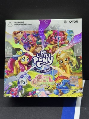 My Little Pony TCG: Fantasy Wonderland Booster Box | eBay