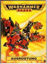 Warhammer 40k AUSRÜSTUNG 2nd Edition deutsch
