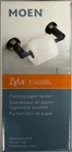 Moen Zyla Matte Black Finish Pivoting Toilet Paper Holder Y1608BL
