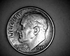 1946 P 10C # 5 ROOSEVELT DIME