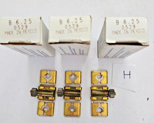 Square D B 6.25 Overload Relay Thermal Unit Lot of 3.
