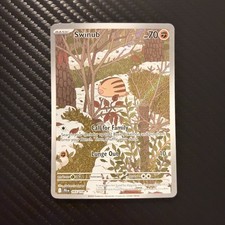 Swinub 165/159 Illustration Rare Journey Together Pokemon Holo Near Mint