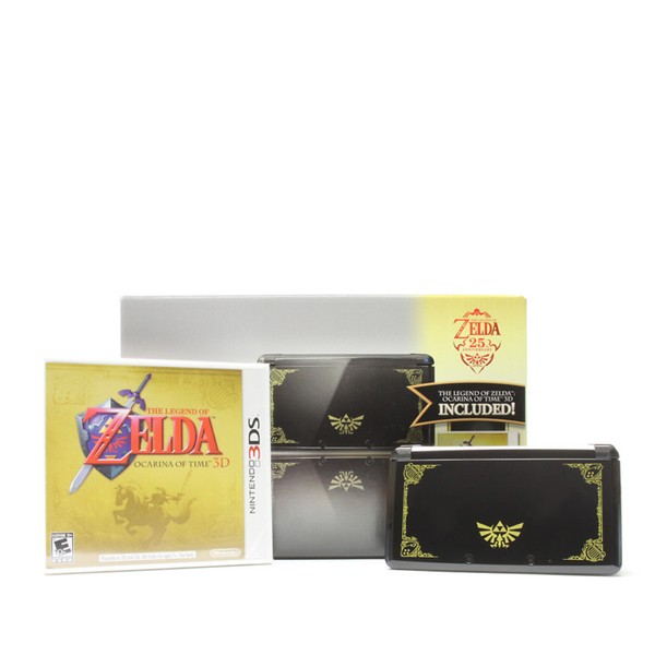 Nintendo 3DS CTRSKZO1 The Legend Of Zelda 25th Anniversary Limited