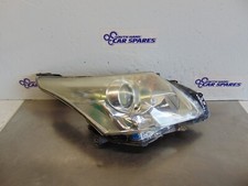 Toyota Avensis Headlight Mk3 09-12 Drivers Right Front head lamp Lens Halogen