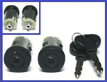 Barillet de porte pour Citroen Xantia et Jumpy - Serrure de rechange avant en acier