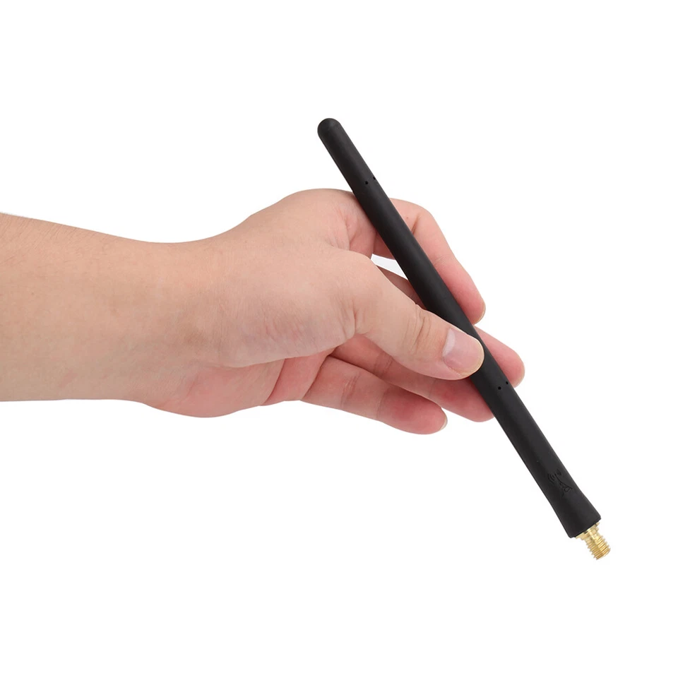 8" Aerial Black Short AM /FM Radio Signal Reception Antenna For Toyota Corolla - image 4 of 4