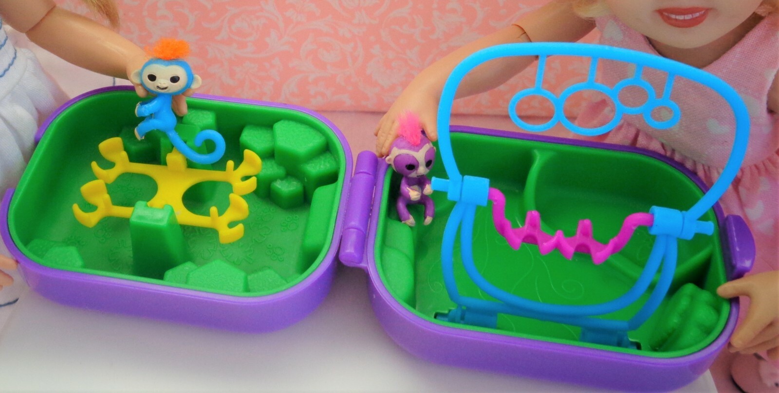 Miniature Fingerlings playground toy for Riley Kish or 78" dolls