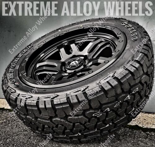 20" Ammo Alloy Wheels Fit Isuzu Rodeo Trooper D Max Nissan + All Terrain Tyres - 第 1/7 張圖片