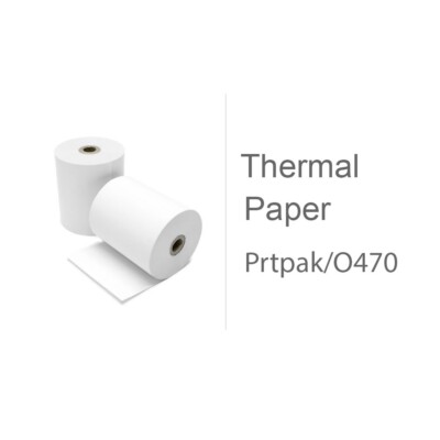 2 1/4 x 85' Thermal Paper Rolls (50), Verifone VX510, VX570, Omni