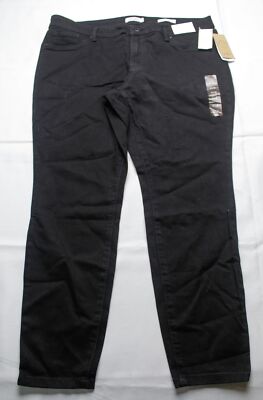 Jessica Simpson Women's Plus Kiss Me Super Skinny Jeans CG2 Black Size 20W NWT