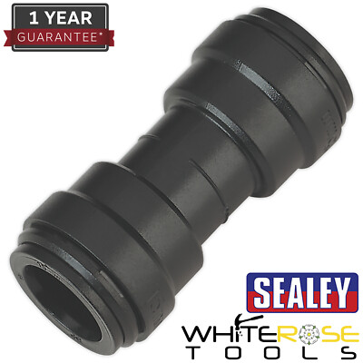 Sealey gerader Verbinder Ø15 mm 5er Pack (John Guest Speedfit  - PM0415E)