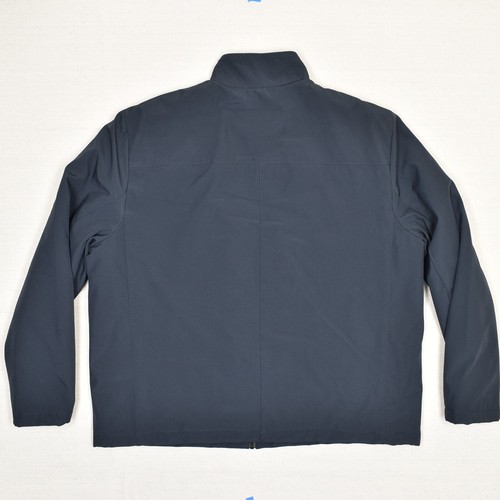 Calvin Klein Men's Jacket Full Zip Polyester Blue Size XL Insulated Quilt Lined - Picture 3 of 8