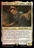 MTG Magic the Gathering Moira Brown, Guide Author (110/1189) Fallout LP