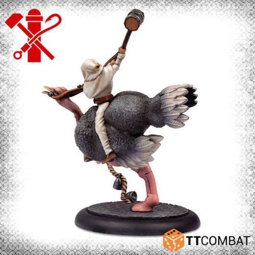 Carnevale - TTCGX-GLD-007 - Ostrich Racing?! - Picture 12 of 12