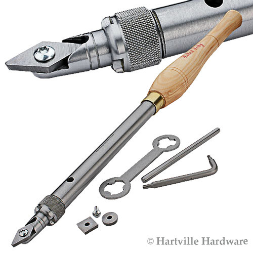 Robert Sorby #RSTM-HCT123 Handled Turnmaster w/ 3 Tungsten Carbide Cutters