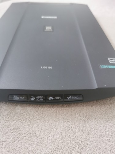 Canon Scanner Lide 120 Flachbettscanner - Afbeelding 2 van 7