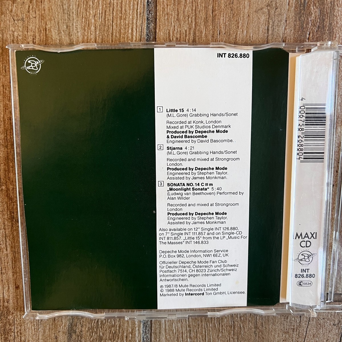 Depeche Mode MAXI-CD 15枚セット Depeche Mode MAXI-CD 15枚セット Depeche Mode MAXI-CD 15枚