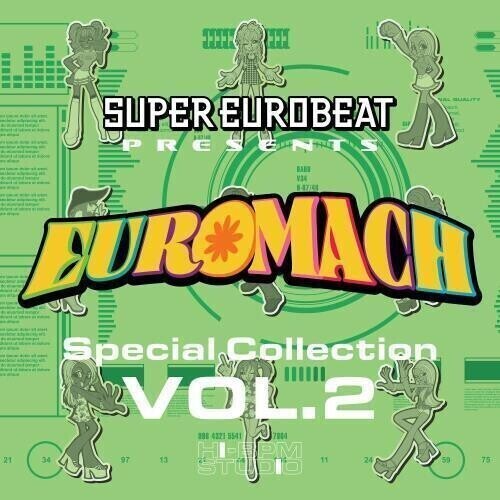 洋楽 SUPER EUROBEAT presents EUROMACH 1-3 SUPER EUROBEAT presents EUROMACH 1-3 SUPER EUROBEAT presents