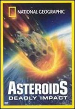 NATIONAL GEOGRAPHIC:ASTEROIDS (DVD) VG Disc+Snap Cse Cover Art-NO CSE