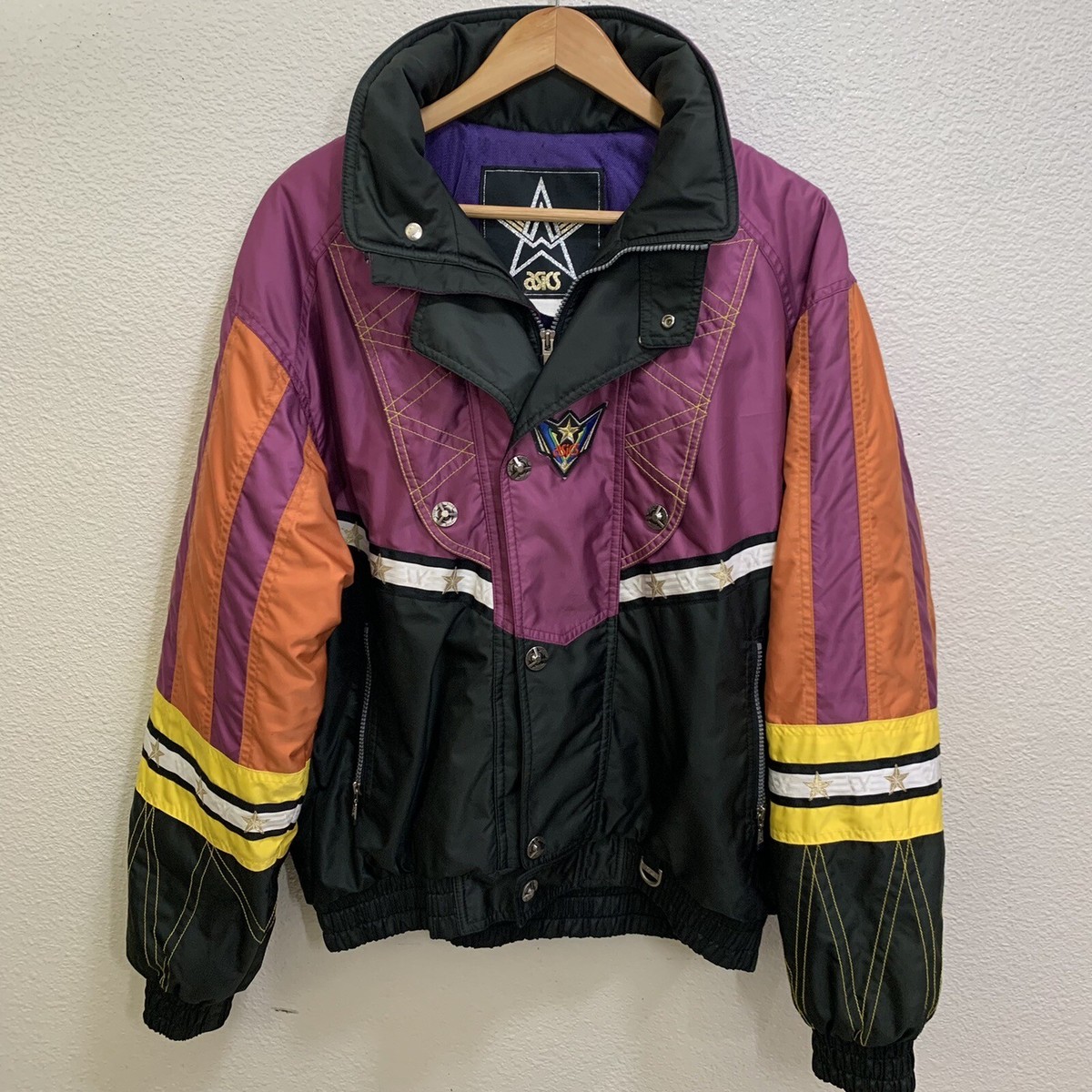 80s Asics Jeep Eagle Celebrity Ski Classic Vintage Snow Gear