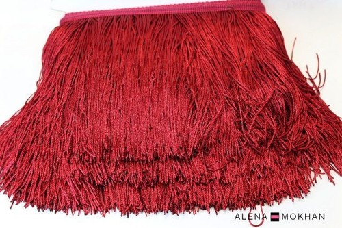 1 yard 18" Chainette Fringe Dance Costume Lamp Trim 32 COLORS - U Pick Color - Picture 11 of 37