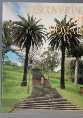 AUS LOCAL HISTORY ,DISCOVERING THE DOMAIN , SYDNEY , ed EDWIN WILSON