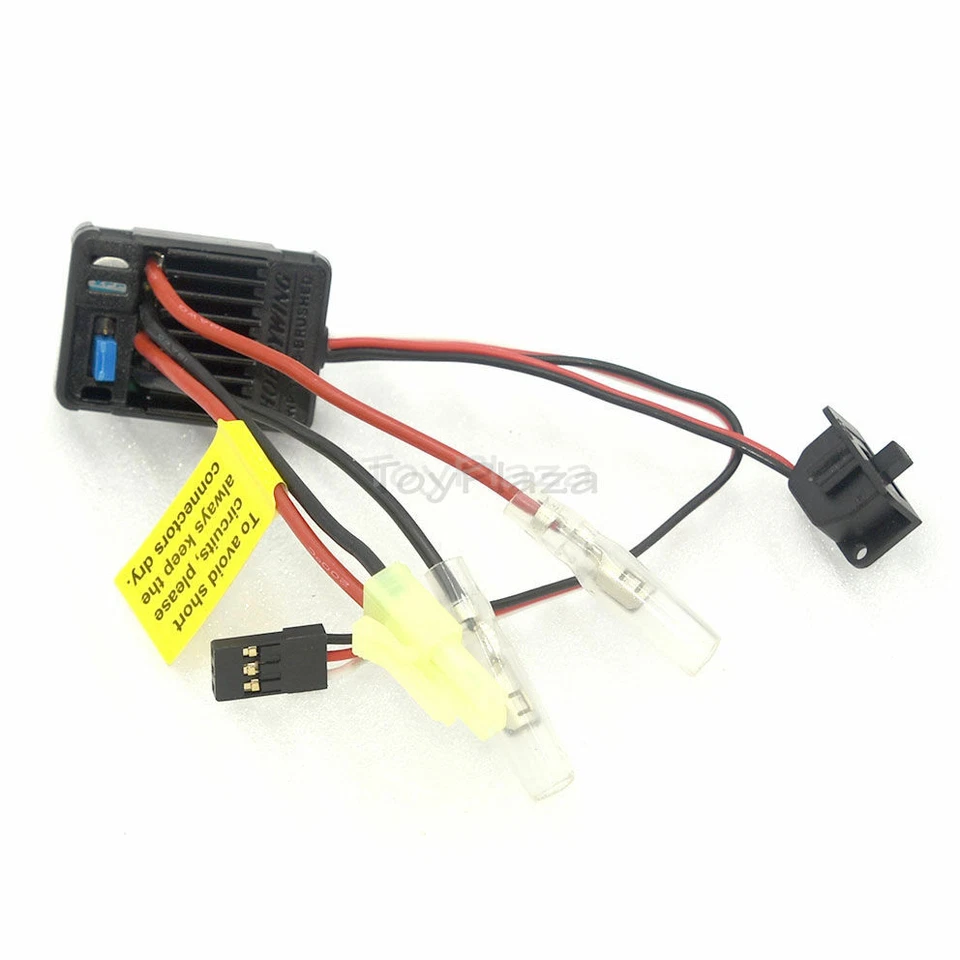 HSP 03058 Brushed speed controller for 1/16 RC Buggy Car Off-Road Truck Truggy - Image 2 of 4