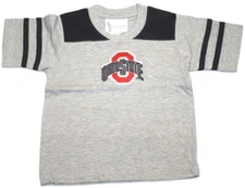 Ohio State Buckeyes Embroidered V-Neck T-Shirt (4)