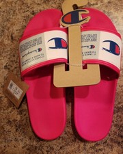 men's champion ipo jock slide sandals