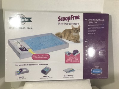 scoopfree litter refill trays