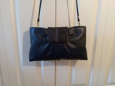 VTG Jasmin Genuine Snake Skin/Leather Purse