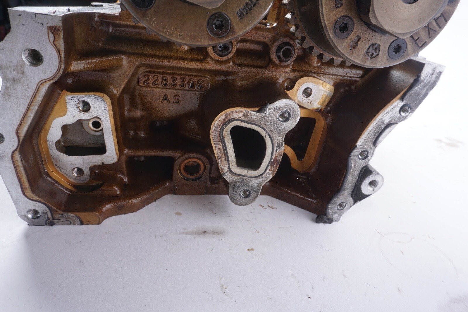 2014-2021 MASERATI GHIBLI FERRARI F160 3.0L LEFT DRIVER CYLINDER HEAD 50K MILES