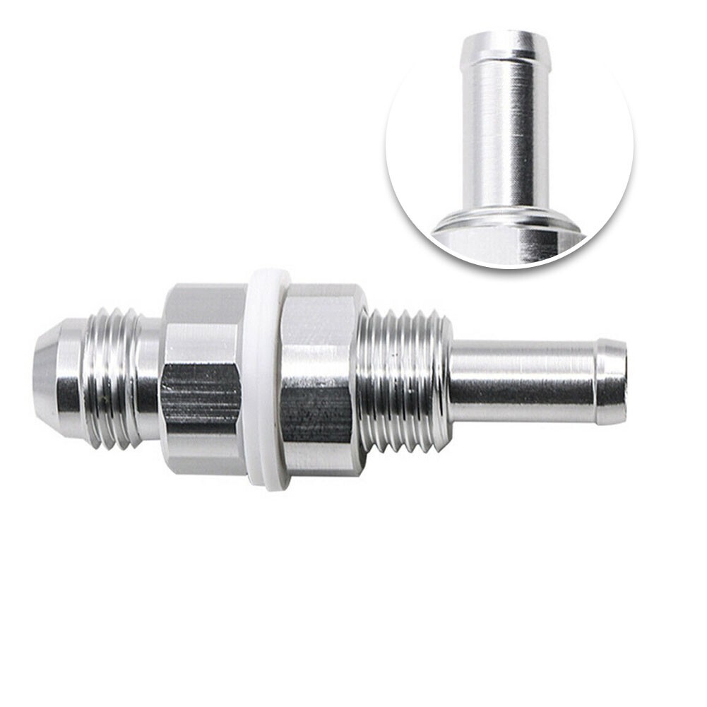 Brand New Fuel Tank Fitting Aluminum Auto Modified Barb For Fuel Tanks