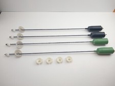 NEW OEM GE WH16X10057 / WH16X544 Washer Rod and Spring Assy Set of 4