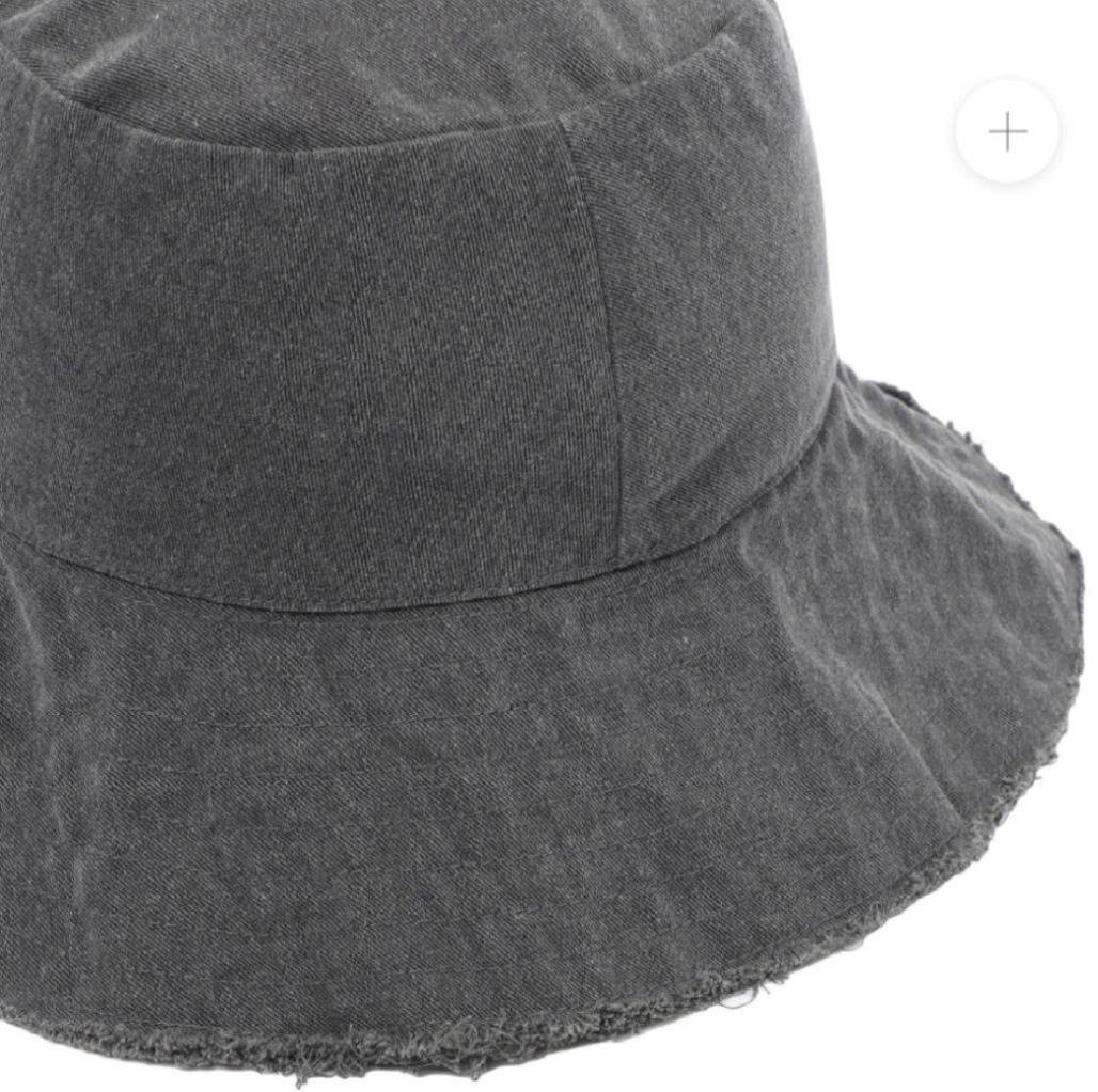 防弾少年団(BTS) - イゲマジャ　[Are You Sure？!]Bucket Hat (Grey) BTS Jimin & JungKook Are You Sure Bucket Hat (Grey) - A-KPOP
